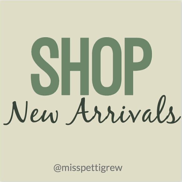 Come See What's New in our @misspettigrew Shop - Picture 1 of 1